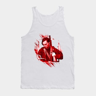 Jake - Woodland Film Tank Top